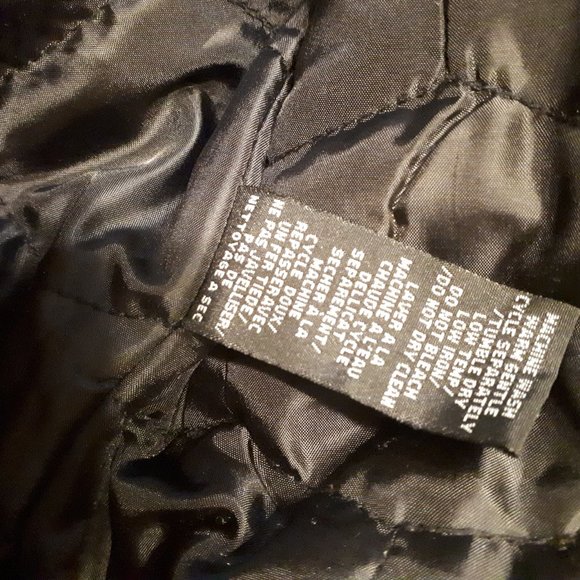 Art Start STAPLE X HUF X BLACK SCALE X 10.DEEP Varsity Jacket Black Small - Picture 11 of 14